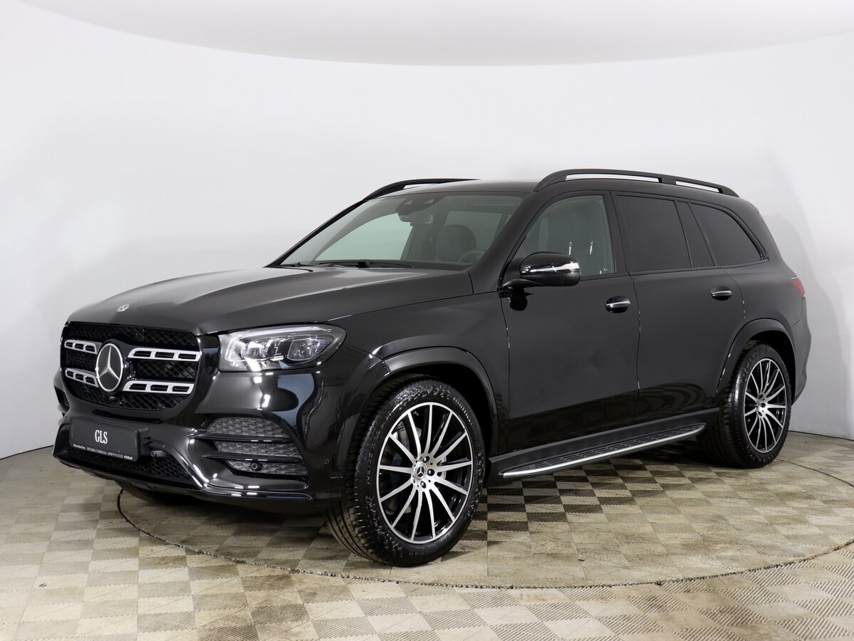 New Mercedes-Benz GLS 450 (X167)