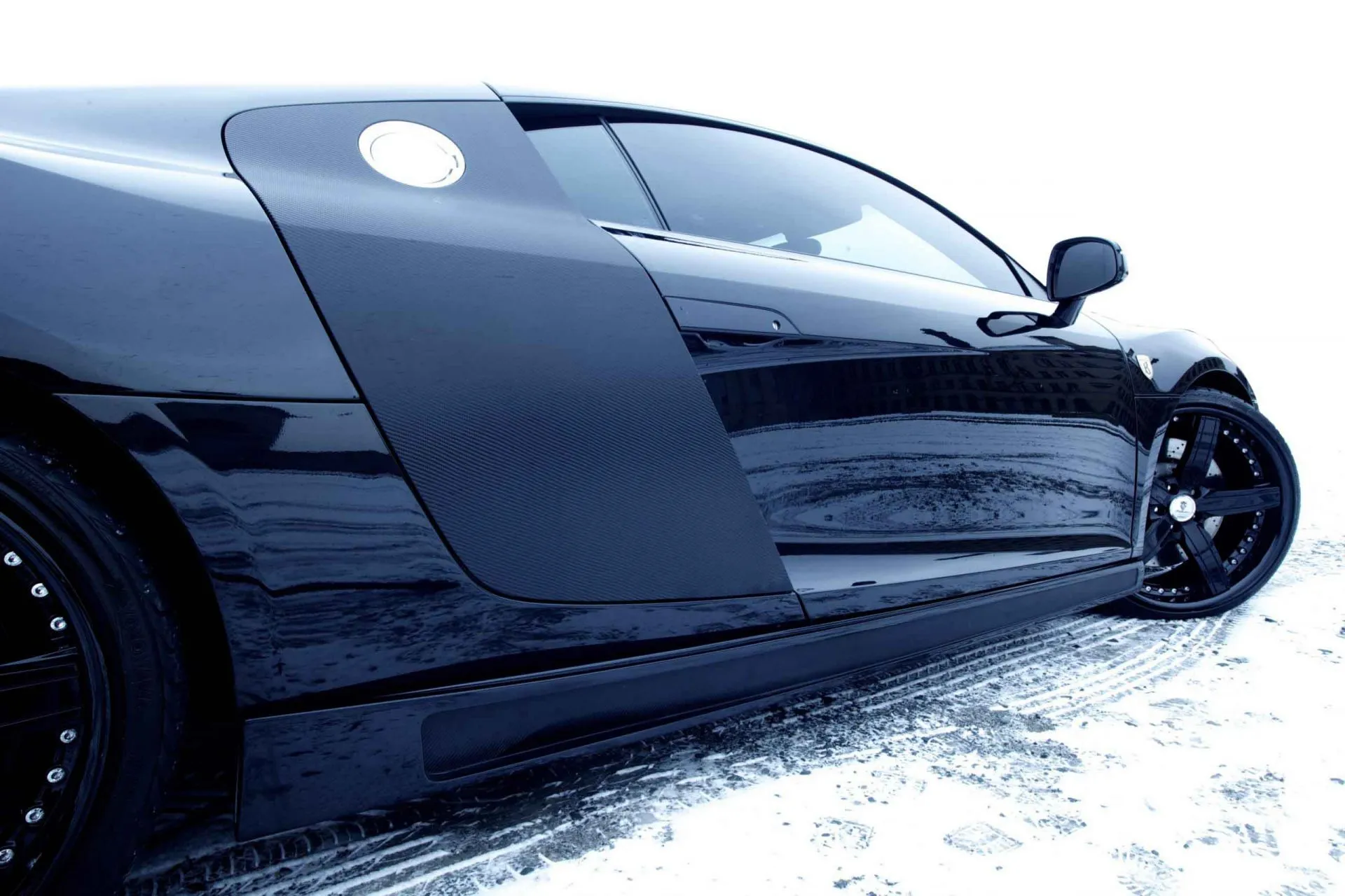Basic body kit for Audi R8 42