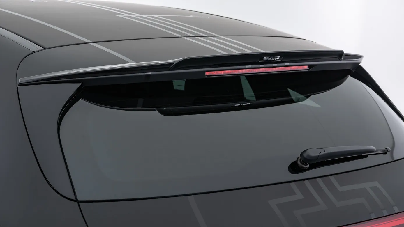 Rear spoiler BS Style for Mercedes EQC N 293 EQC 400