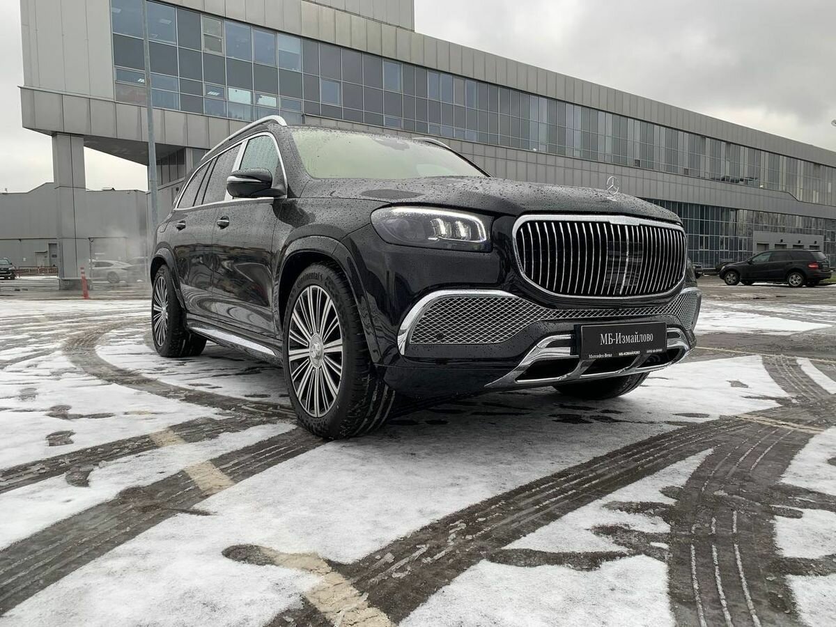 Buy New Mercedes-Benz Maybach GLS 600 