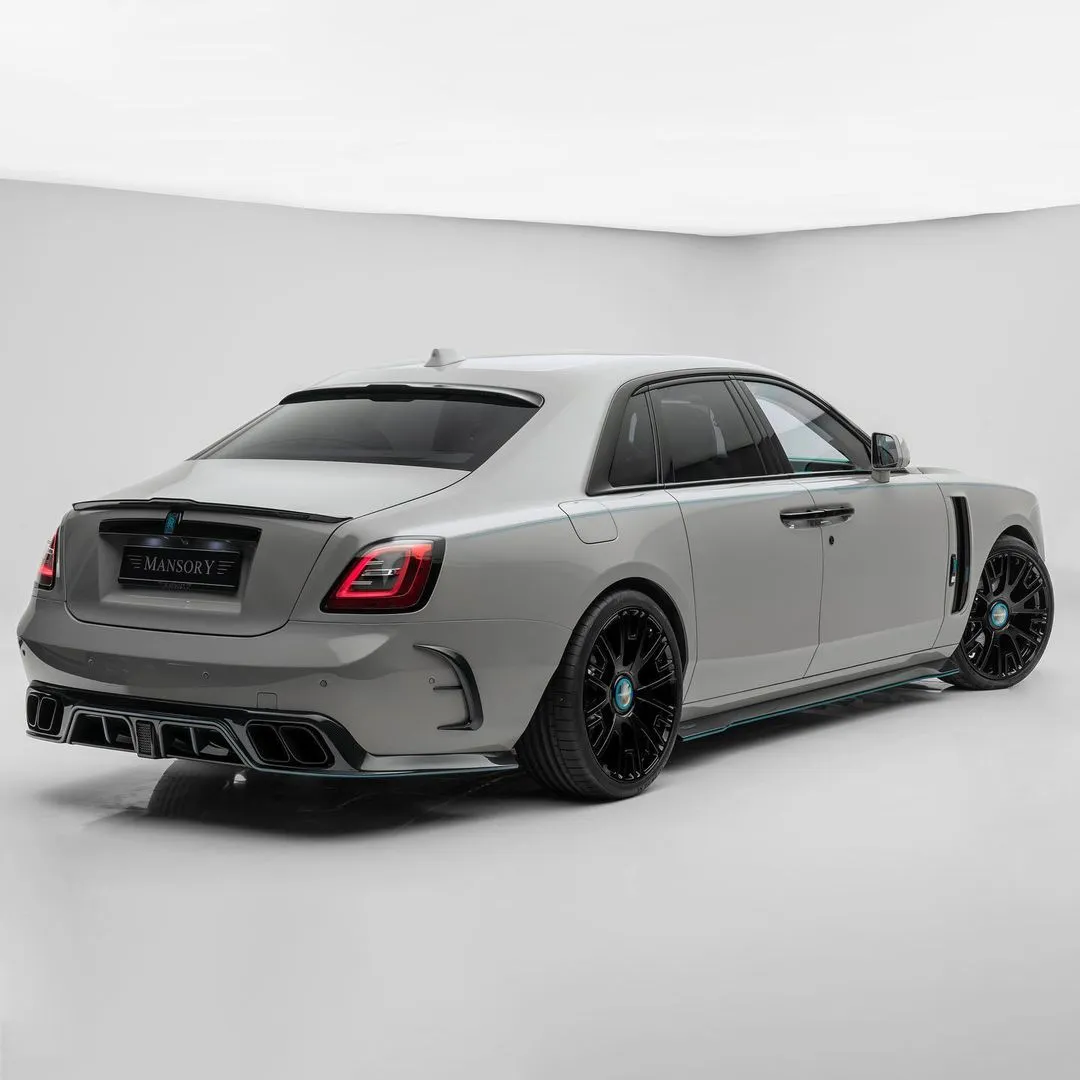 Check our price and buy Mansory Carbon Fiber Body kit set for Rolls-Royce Ghost