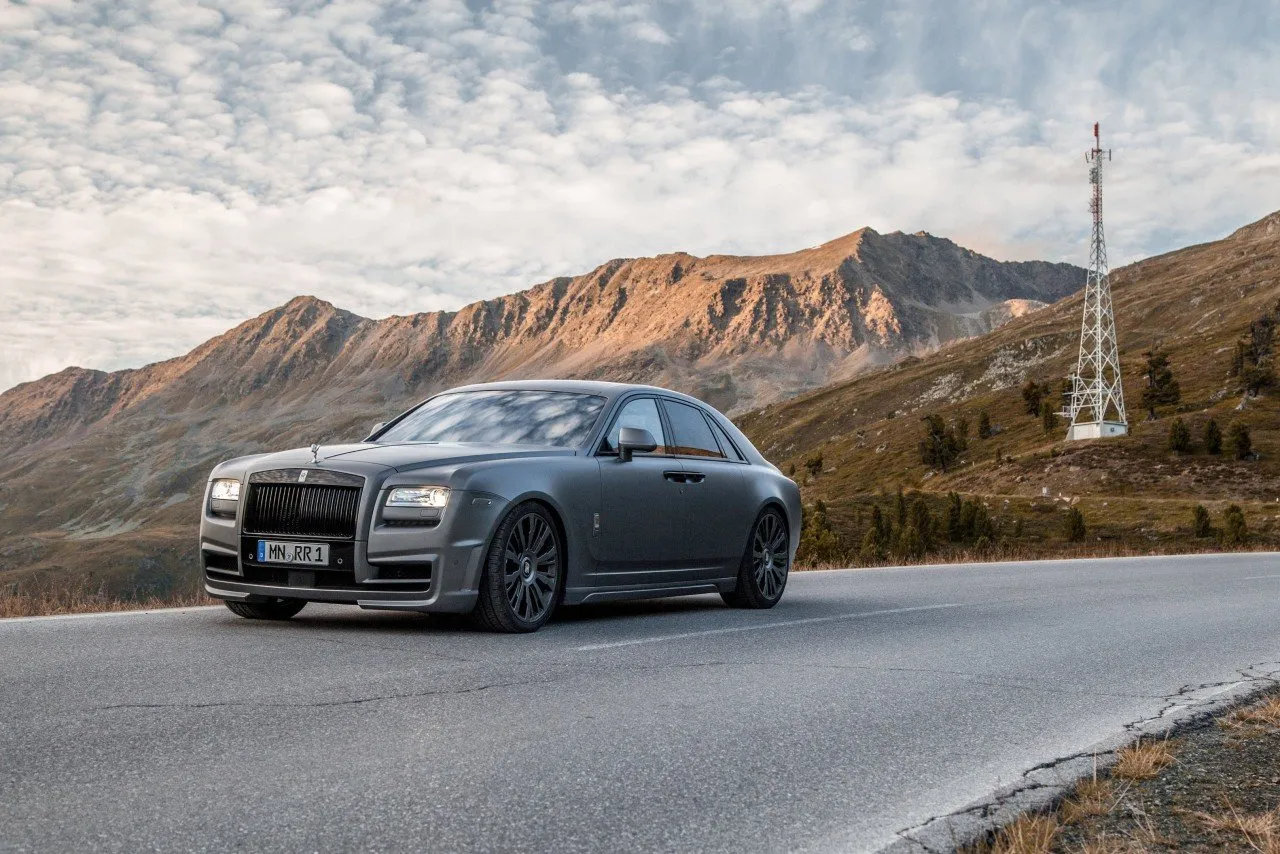 Check price and buy Novitec Carbon Fiber Body kit set for Rolls Royce Ghost