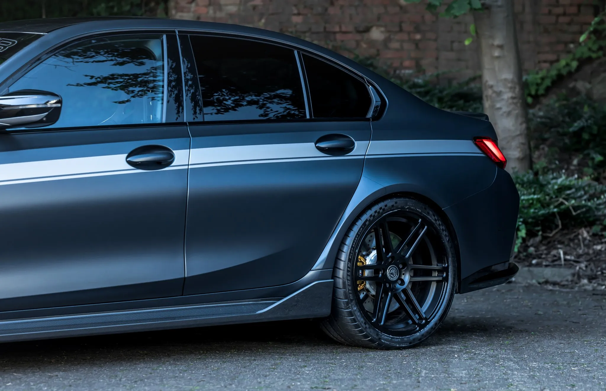 Check our price and buy an Manhart carbon fiber body kit for BMW M3 G80 GTR!