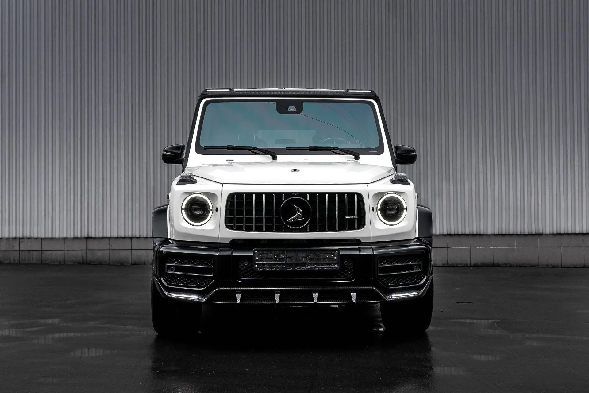 Check our price and buy Topcar Design body kit for Mercedes-Benz  G-class W463A Inferno Light