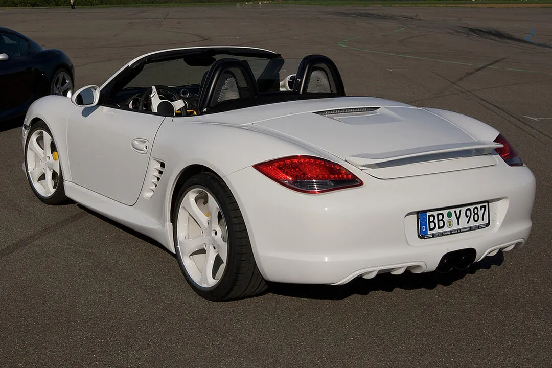 Check our price and buy Techart body kit for Porsche Boxster 987!