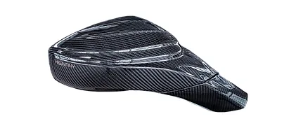Side mirror housing Keyvany Carbon for Ferrari F8 Tributo 