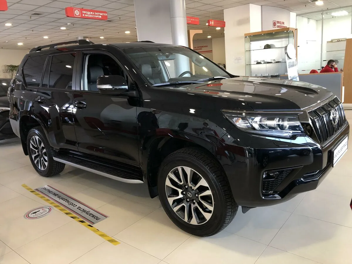 Check price and buy New Toyota Land Cruiser Prado 150 Series Restyling 3 For Sale