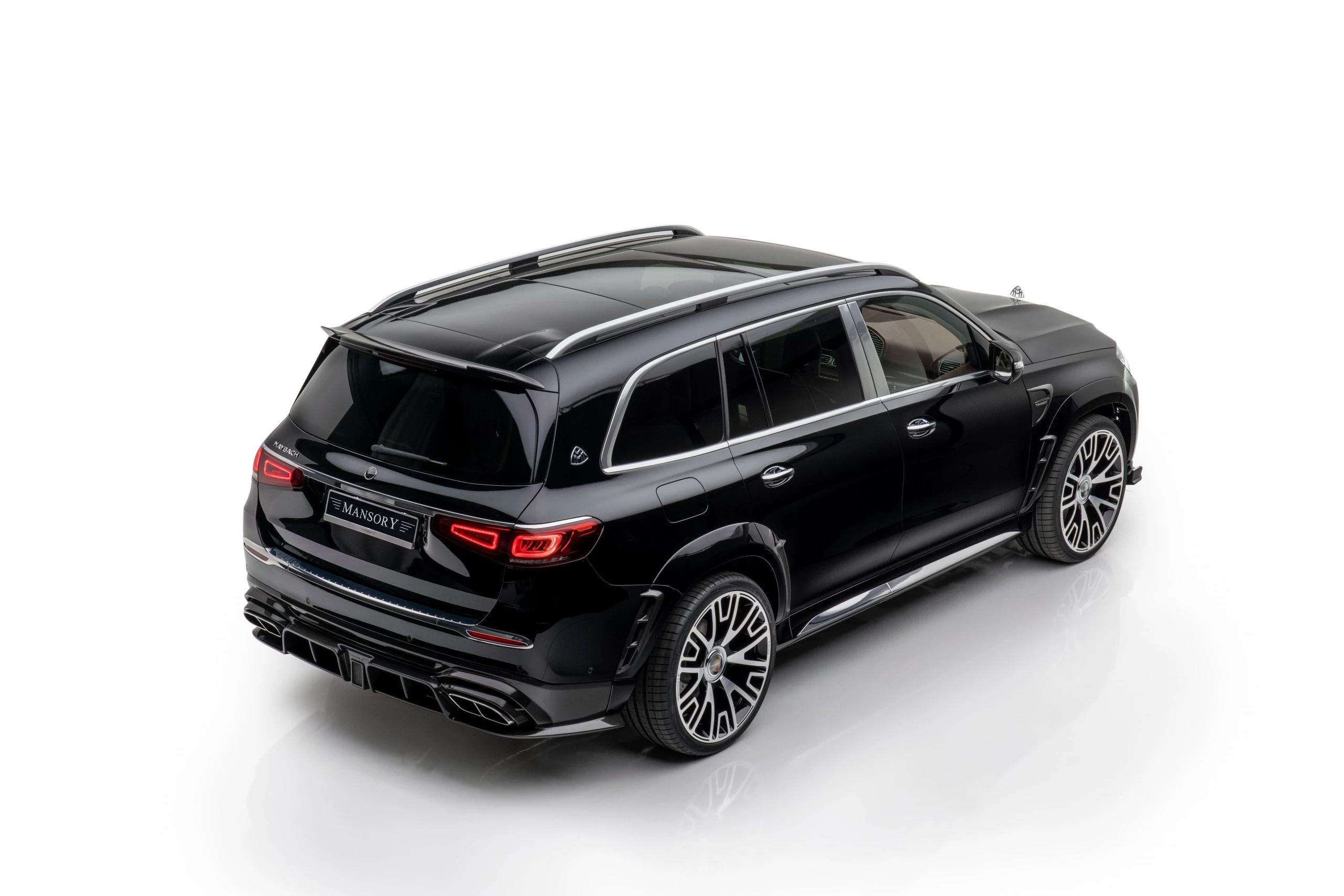 Check our price and buy Mansory Carbon Fiber Body kit set for Mercedes Maybach GLS