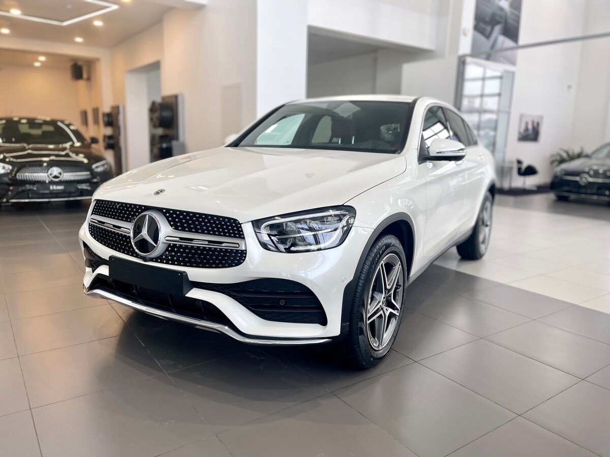 Check price and buy New Mercedes-Benz GLC Coupe 300 (C253) Restyling For Sale