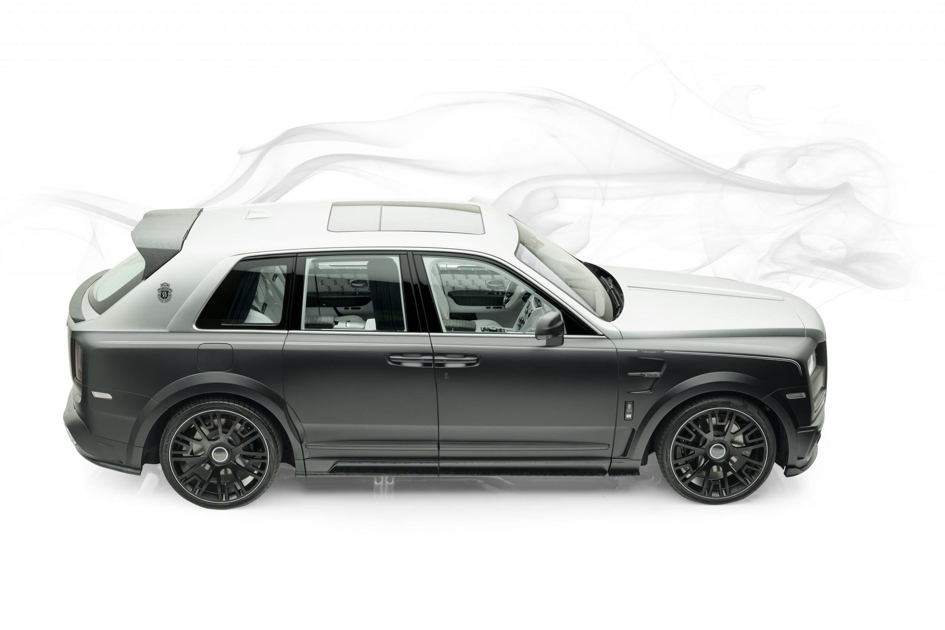 Check price and buy Mansory Carbon Fiber Body kit set for Rolls-Royce Cullinan Coastline