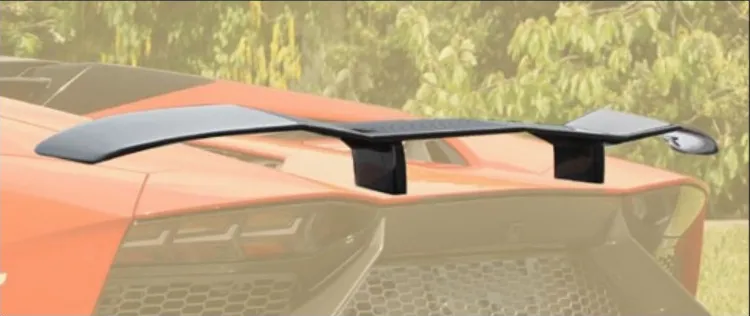 Rear performance wing Mansory Carbon for Lamborghini Aventador Competition