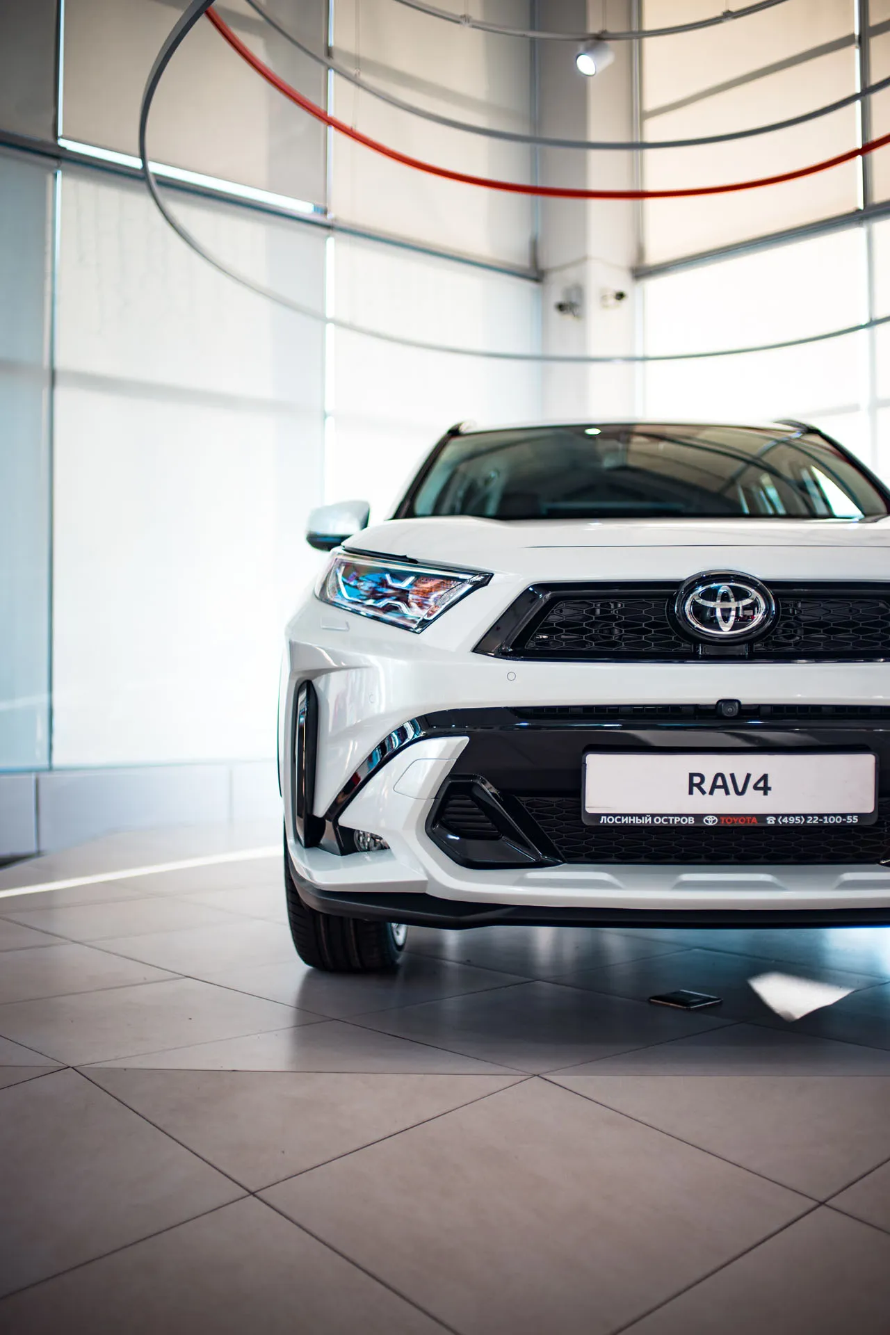 Check our price and buy an MTR Design Body kit for Toyota RAV 4