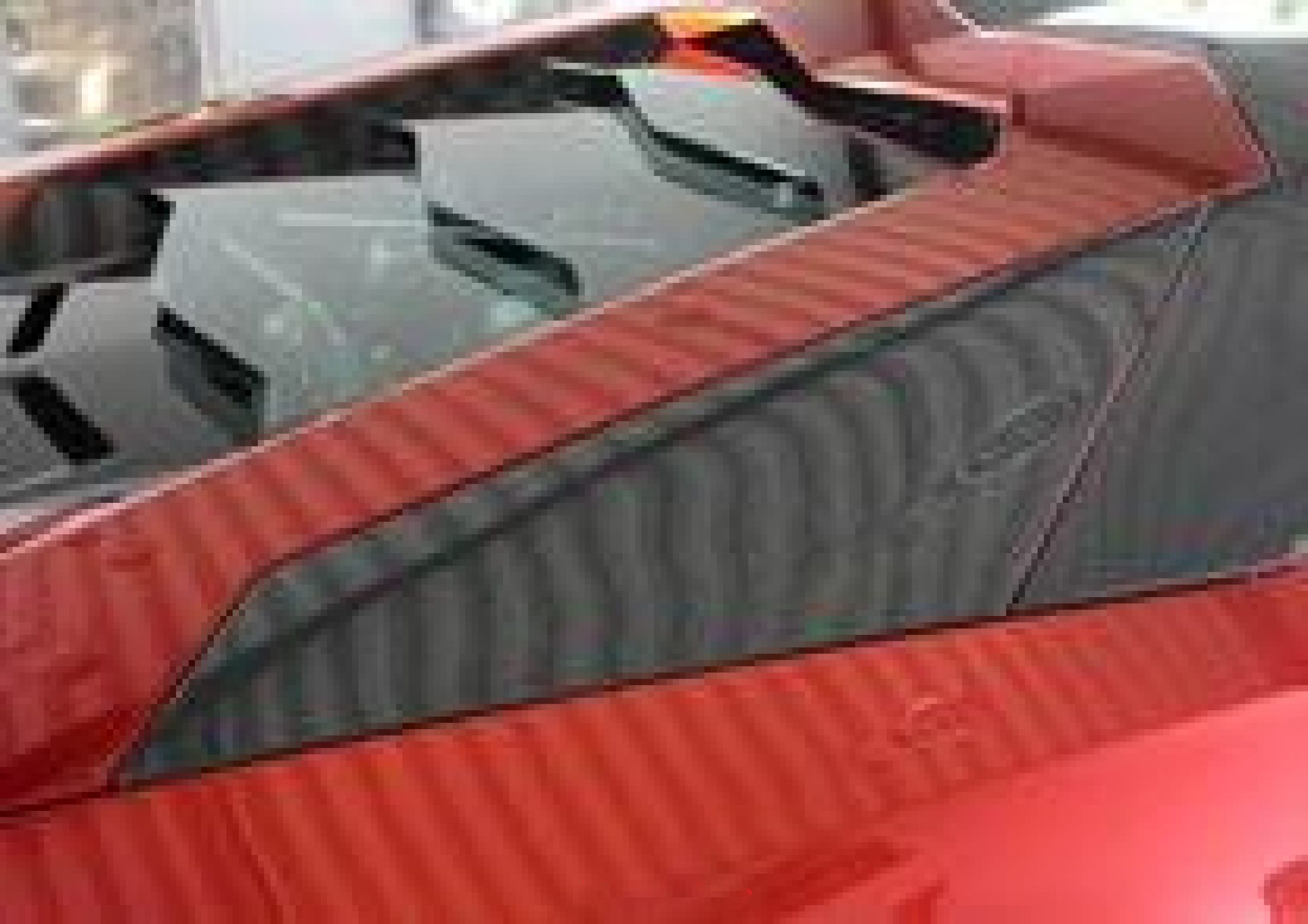 Air intake rear Coupe Carbon for Lamborghini Aventador