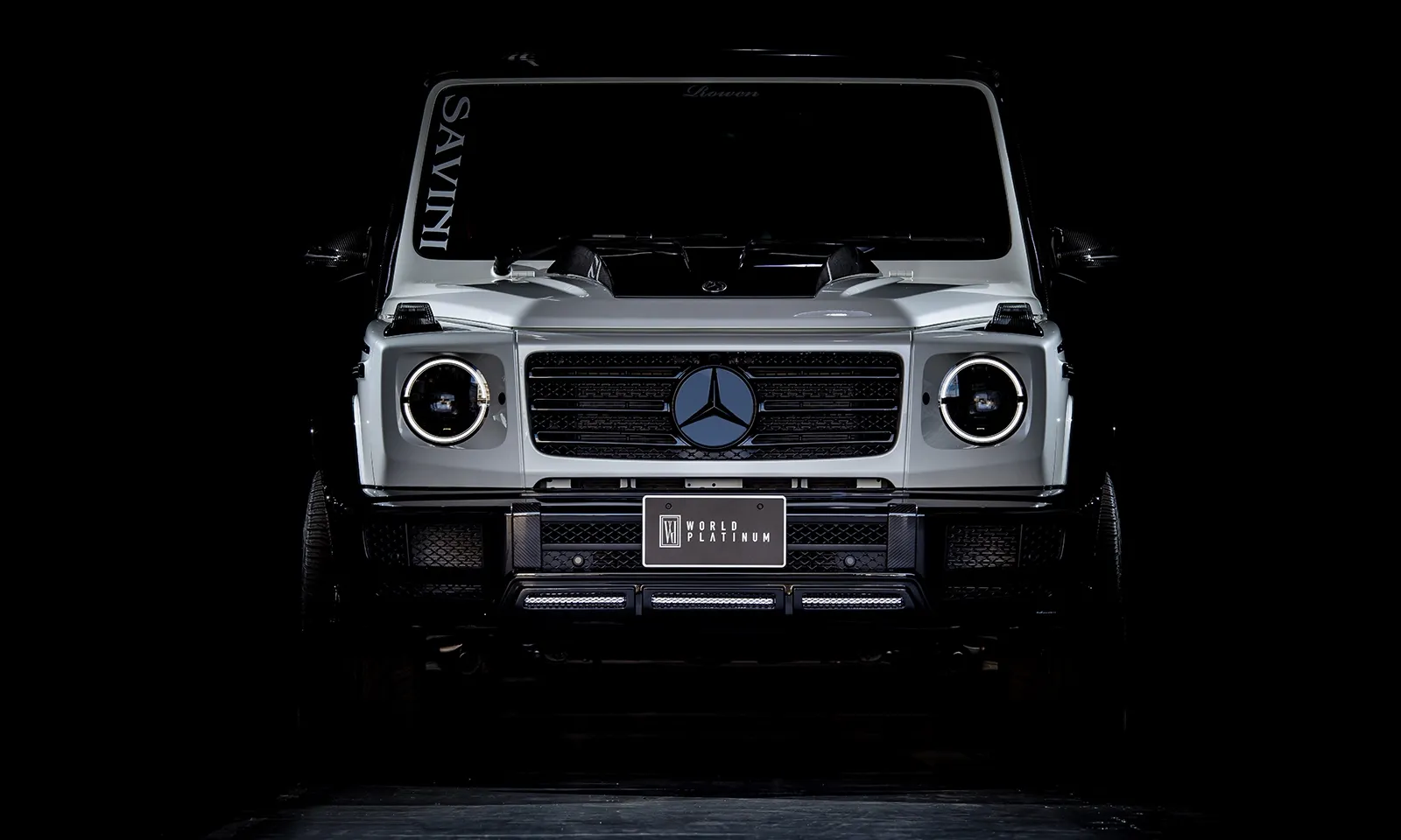 Check our price and buy Rowen body kit for Mercedes-Benz G-Class W463A!
