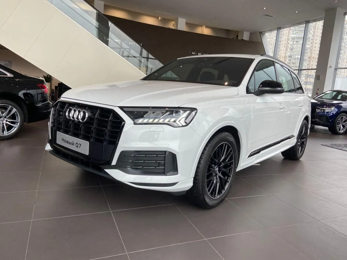 Check price and buy New Audi Q7 45 TDI (4M) Restyling For Sale