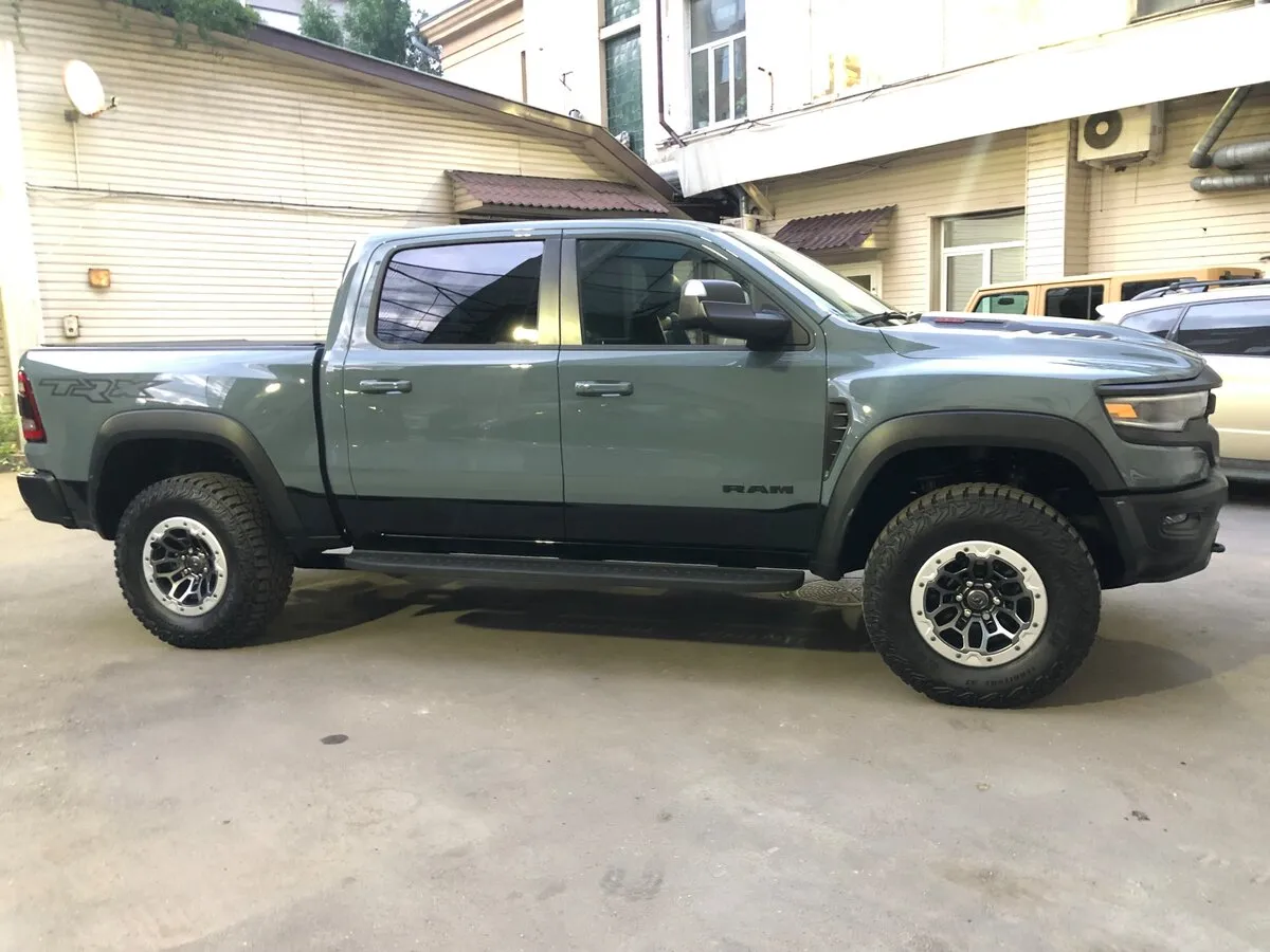 Check price and buy New RAM 1500 Crew Cab TRX For Sale