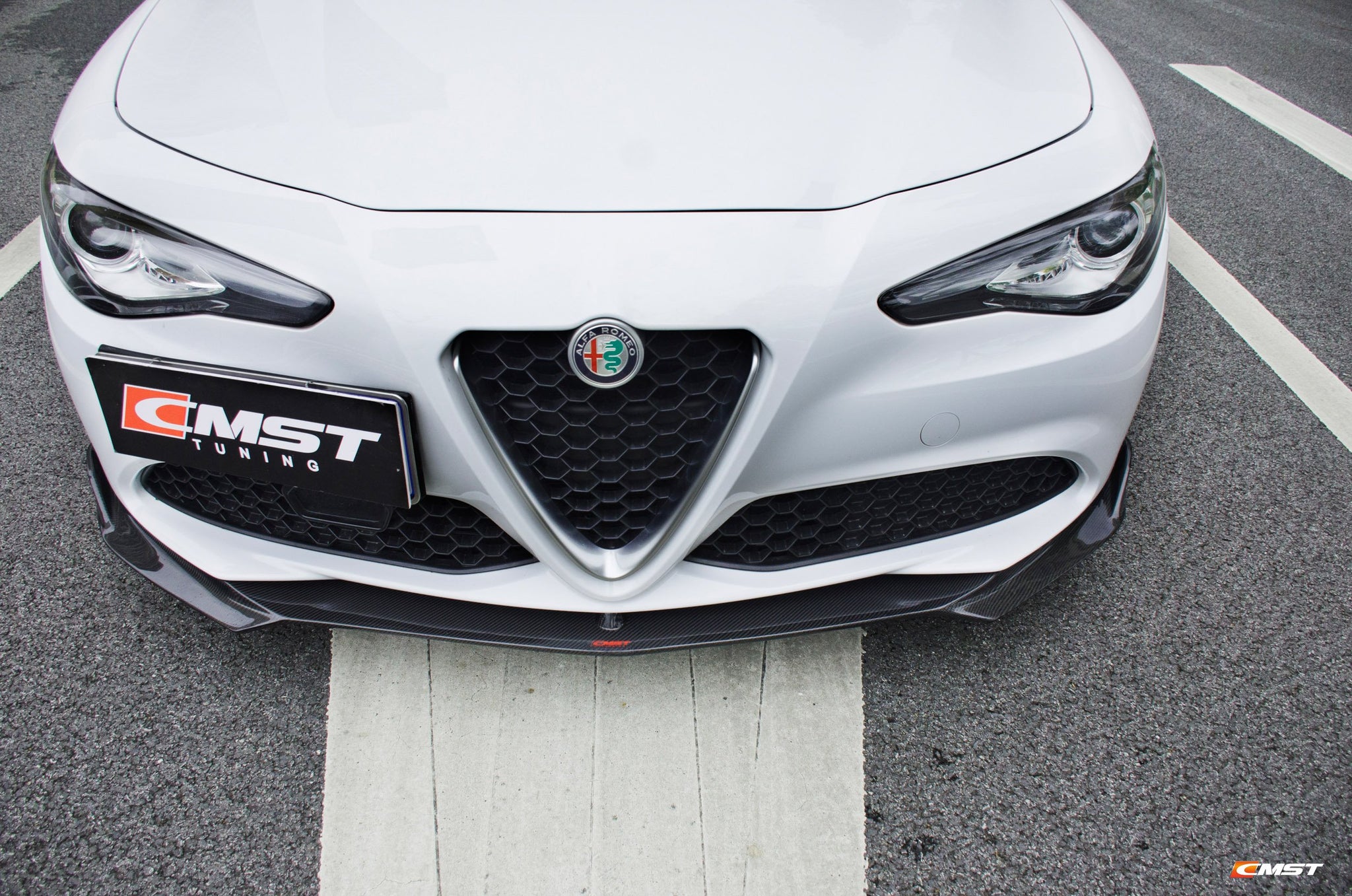 Check our price and buy CMST Carbon Fiber Body Kit set for Alfa Romeo Giulia!