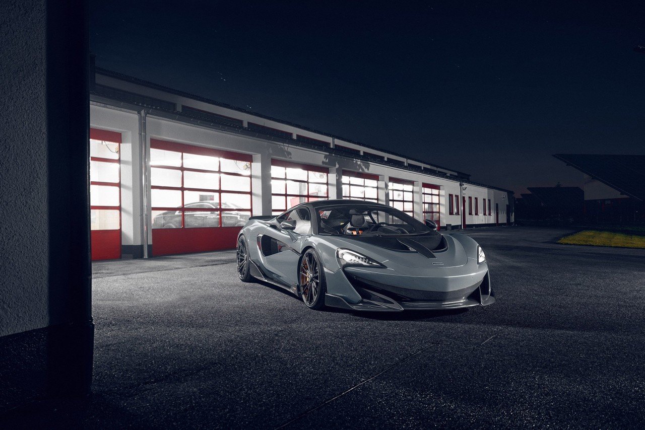 Check price and buy Novitec Carbon Fiber Body kit set for McLaren 600LT