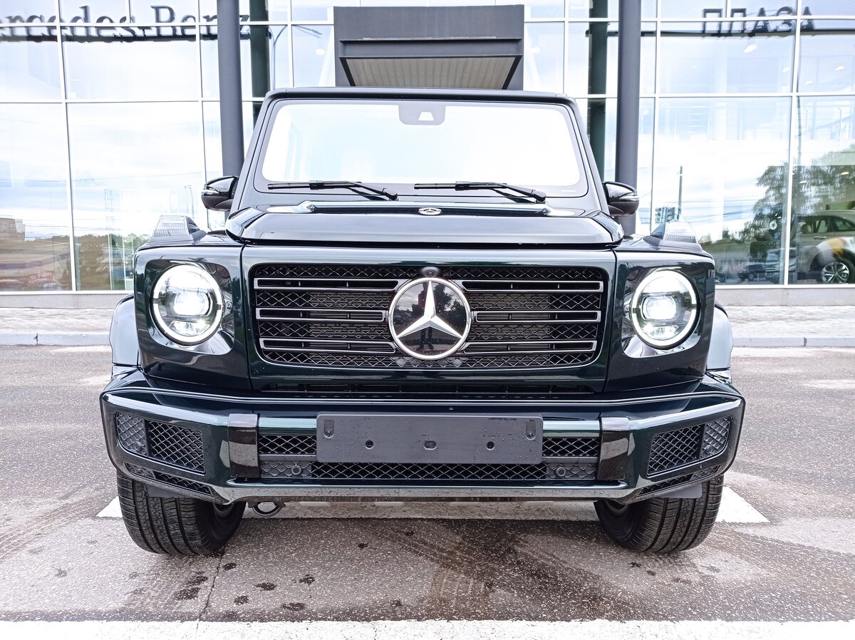 Buy New Mercedes-Benz G-Class 350 d (W463)