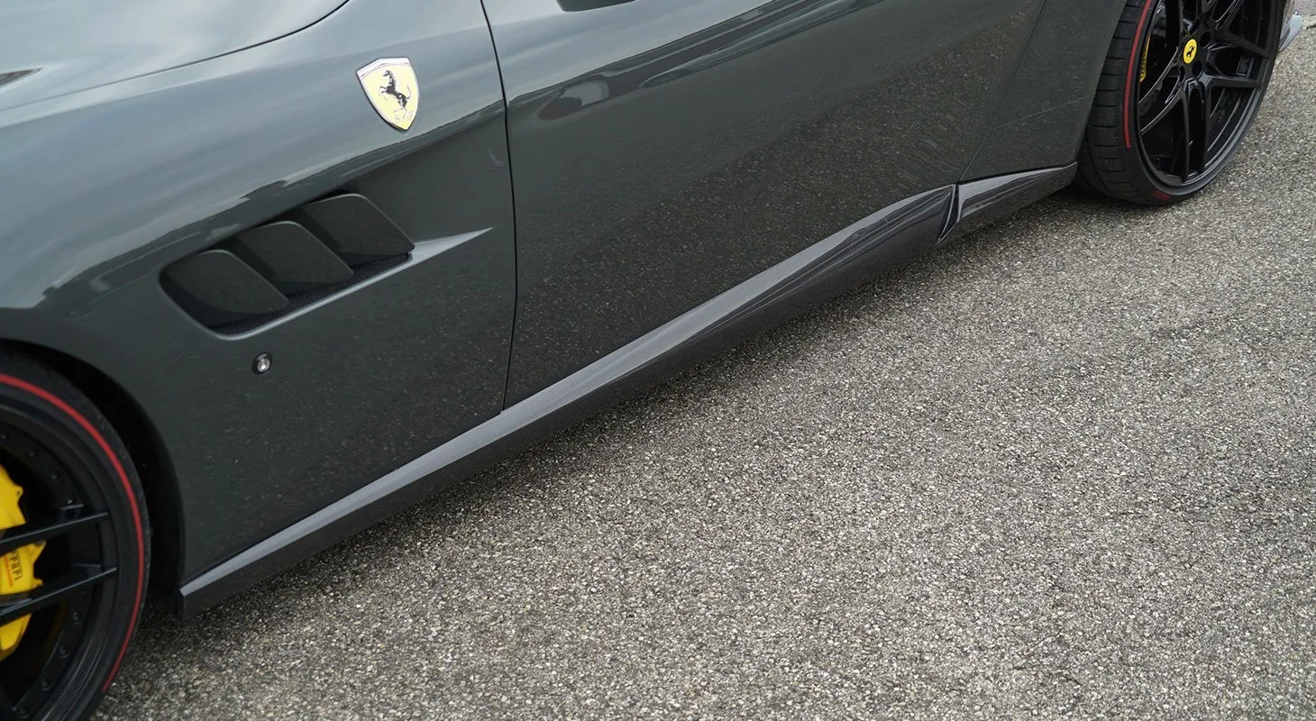 Check price and buy Novitec Carbon Fiber Body kit set for Ferrari GTC4 Lusso