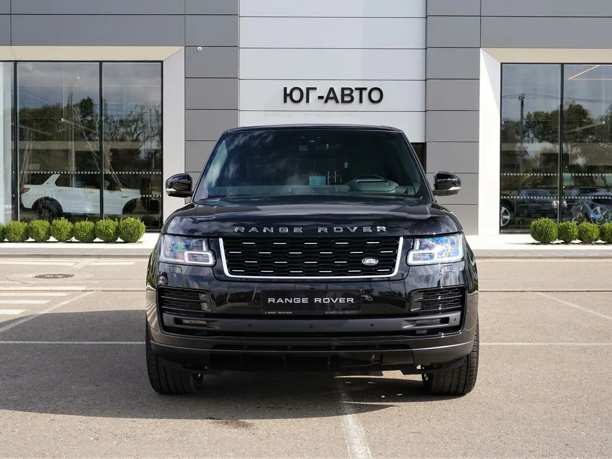 Buy New Land Rover Range Rover Restyling