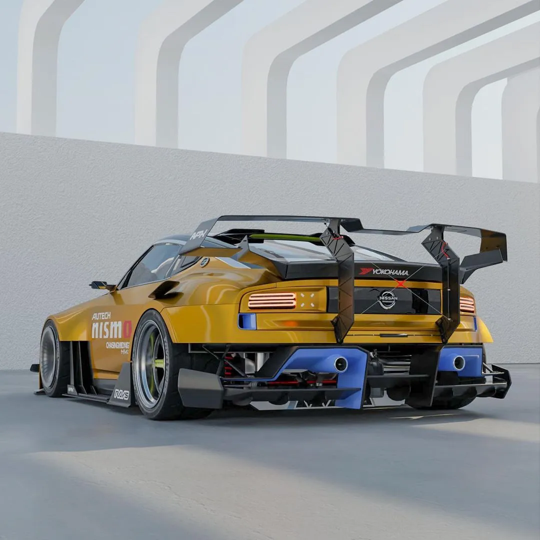 Nissan 400Z Custom Body Kit by Avante Design