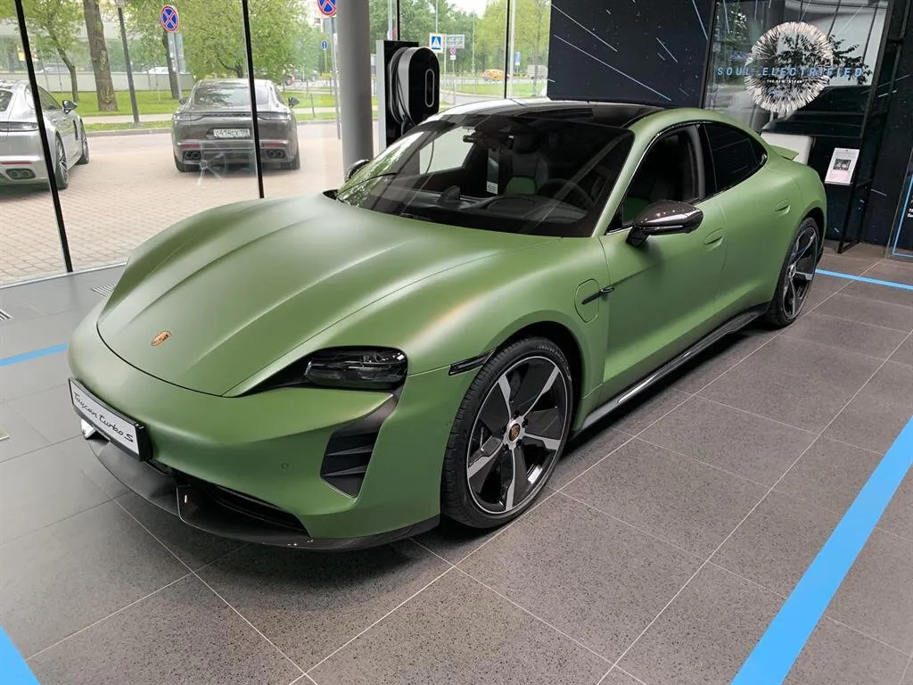 Buy New Porsche Taycan Turbo S