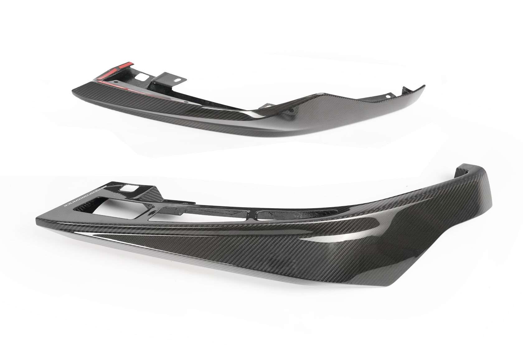 Front bumper lip M Performance Lite Carbon for BMW M5 F90 LCI Restyling