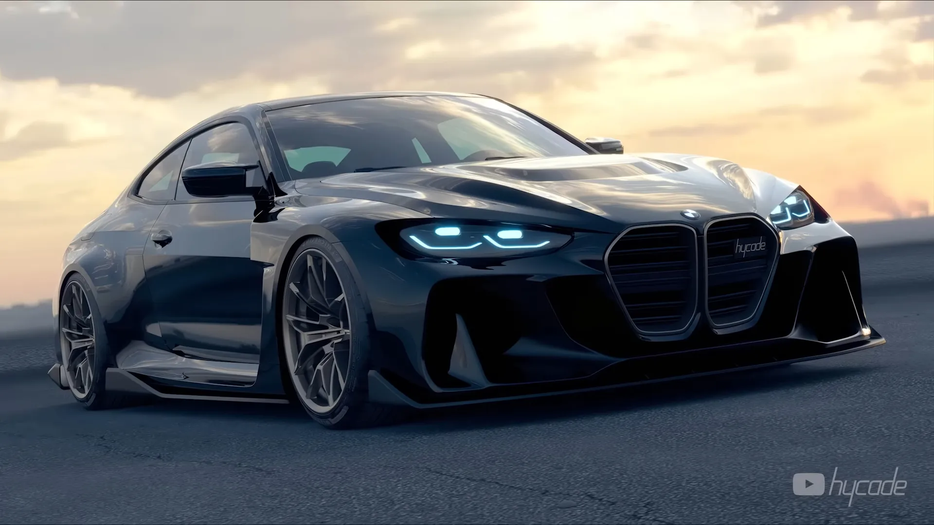 BMW M4 G82/G83 Custom Wide Body Kit by Hycade