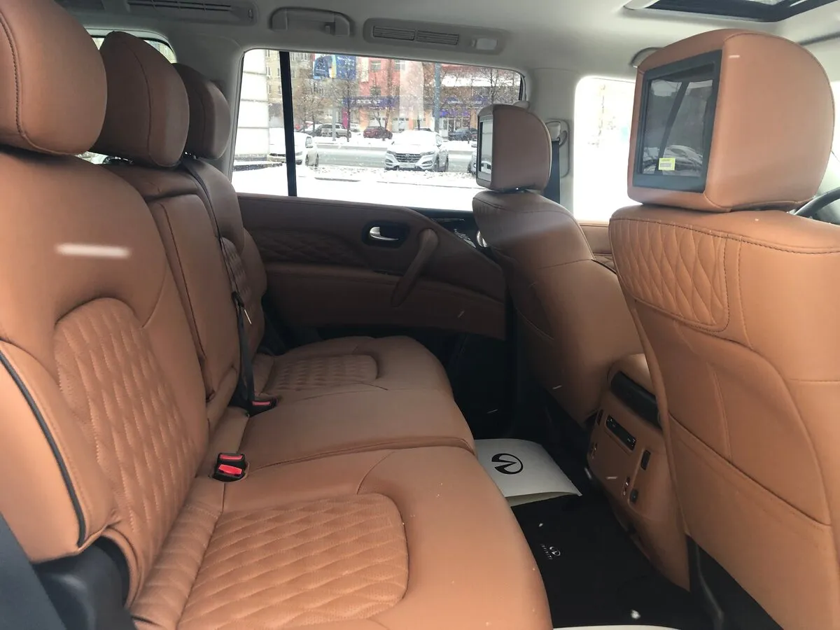 Check price and buy New Infiniti QX80 Restyling 3 For Sale