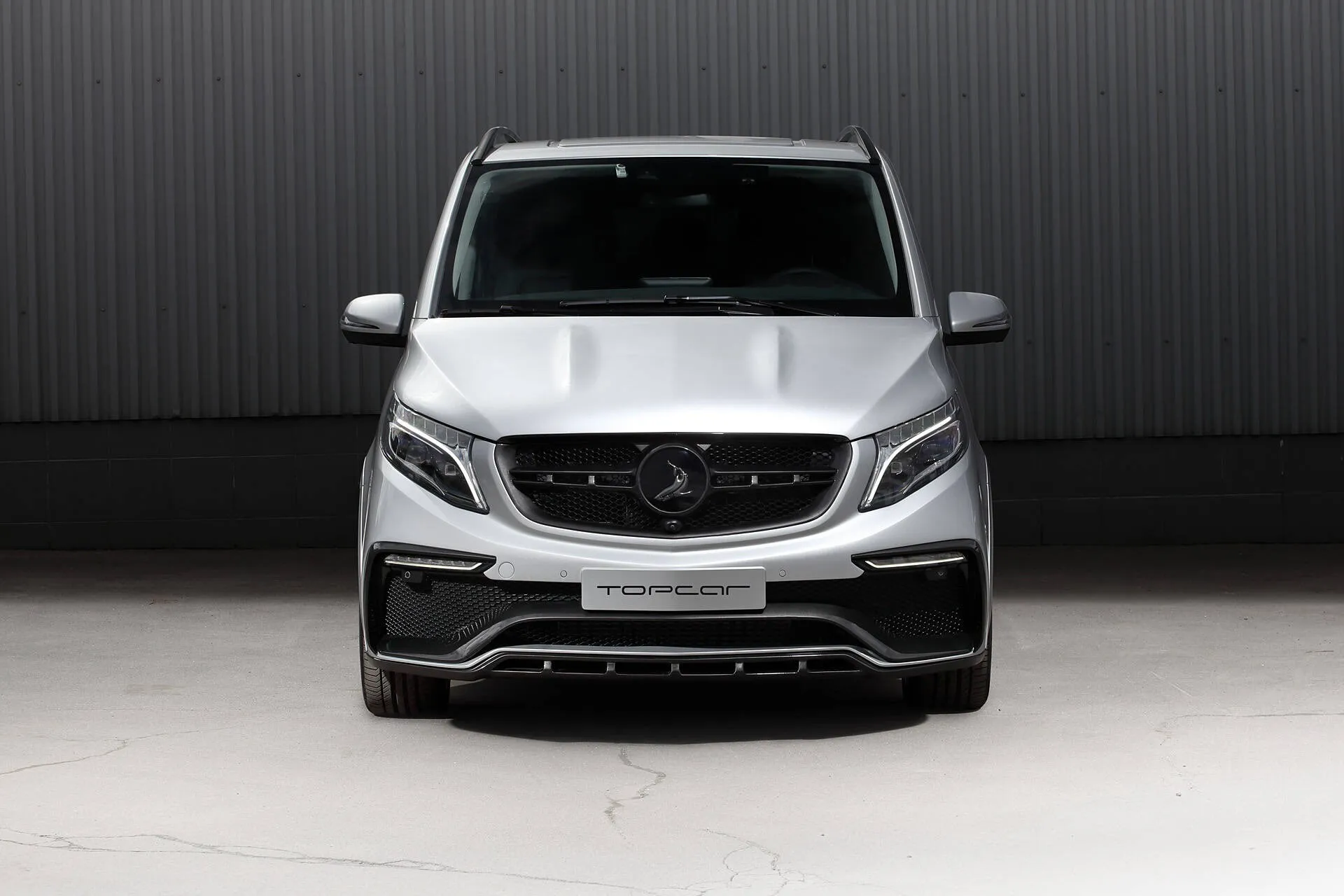 Check our price and buy Topcar Design carbon fiber body kit set for Mercedes V-class