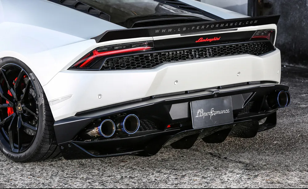 Check our price and buy Liberty Walk body kit for Lamborghini Huracan!