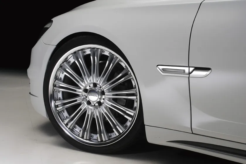 Check our price and buy Wald Black Bison body kit for BMW 7 series F01/F02/F04
