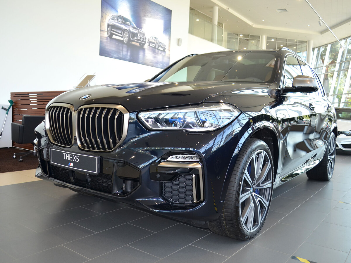 Check price and buy New BMW X5 M50i (G05) For Sale