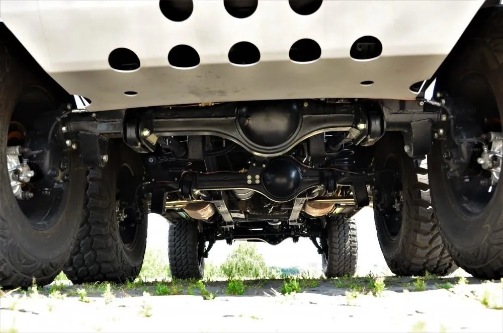 Mercedes-AMG G-class 63 to 6x6 Conversion kit