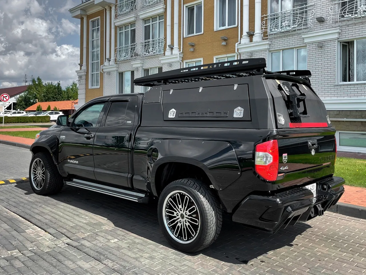 Check price and buy Renegade Design body kit for Toyota Tundra