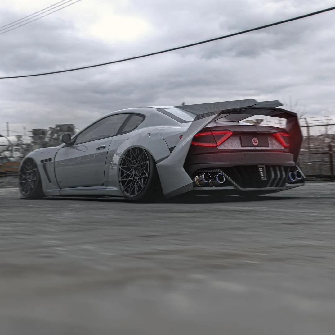Maserati Granturismo Custom Body Kit by Al Yasid