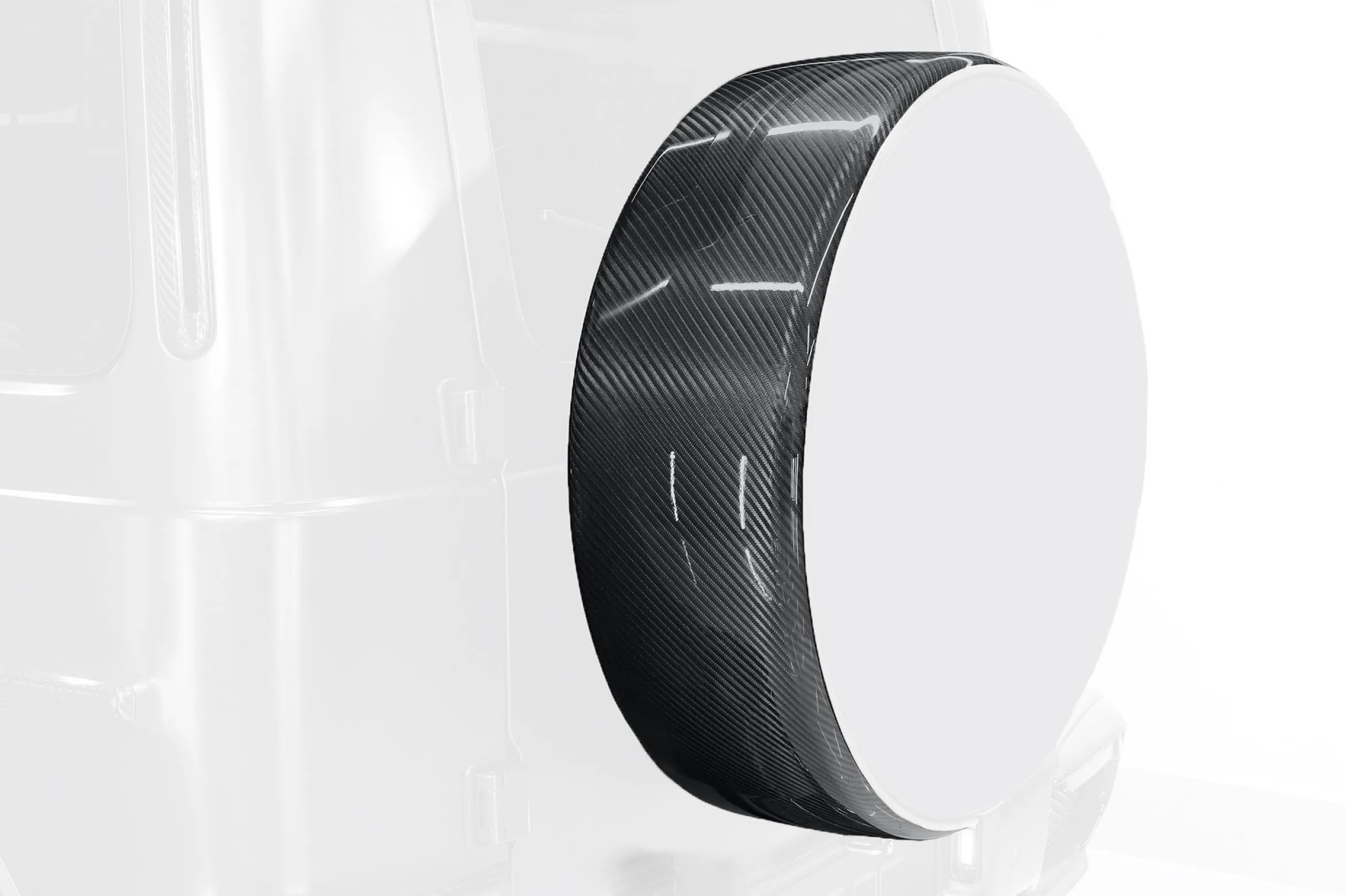 Spare ring carbon for Mercedes G-class W463A AMG G 63