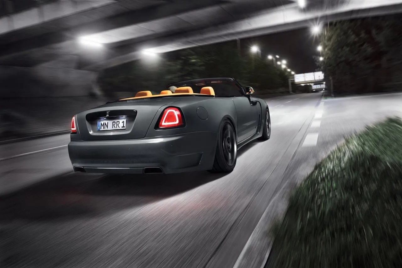 Check price and buy Novitec Carbon Fiber Body kit set for Rolls Royce Dawn Overdose