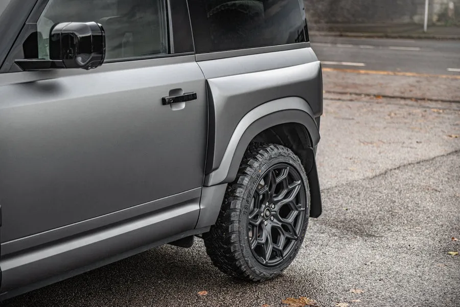Check our price and buy Kahn Design carbon fiber body kit set for Land Rover Defender 90 wide track