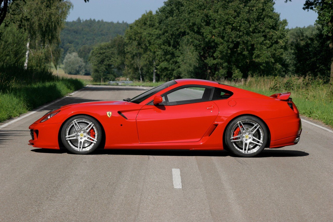 Check price and buy Novitec body kit for Ferrari 599 GTB