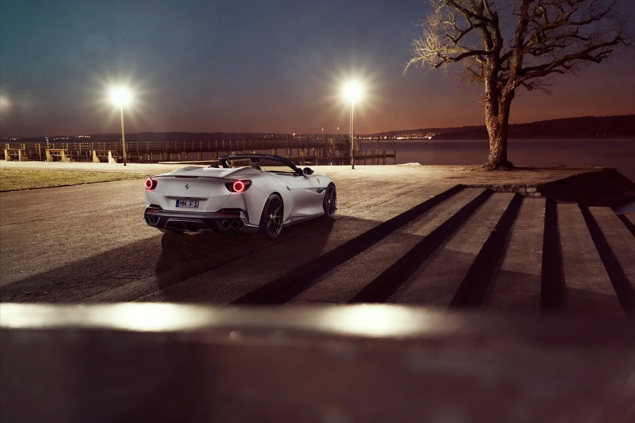 Check price and buy Novitec Carbon Fiber Body kit set for Ferrari Portofino
