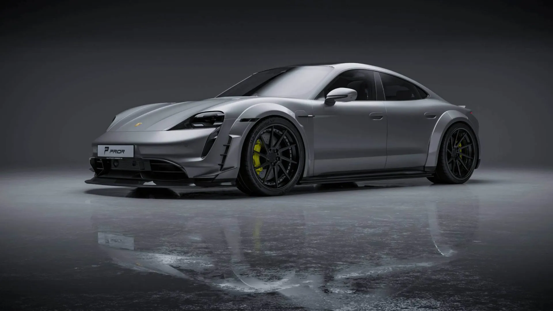 Check our price and buy Prior Design PD TE widebody kit for Porsche Taycan!