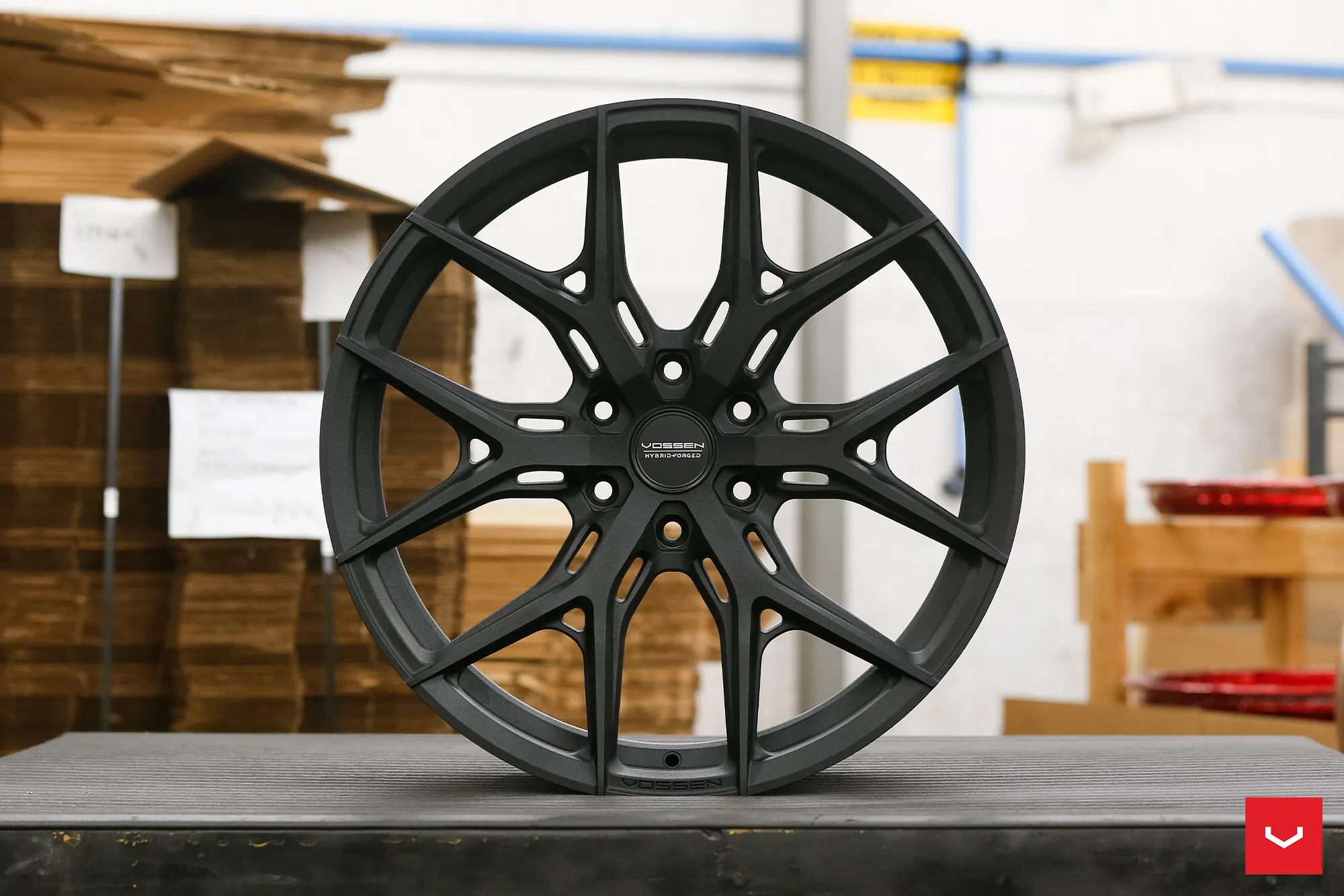 Vossen HF6-4 (Hybrid Forged 6-Lug)