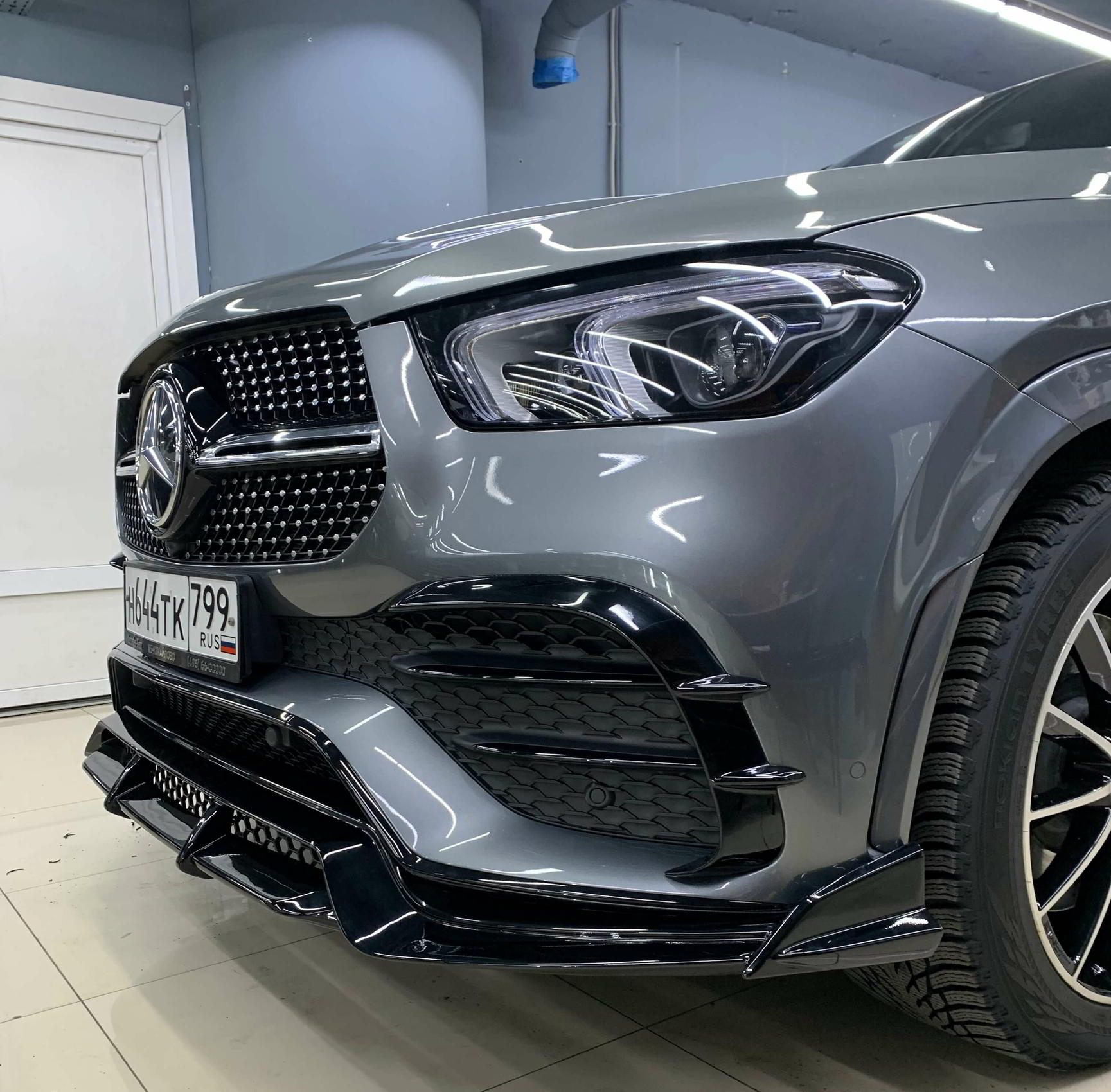 Check price and buy Renegade Design body kit for  Mercedes-Benz  GLE Coupe  C167