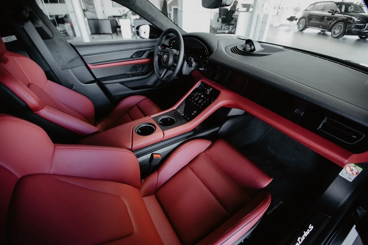 Buy New Porsche Taycan Turbo S
