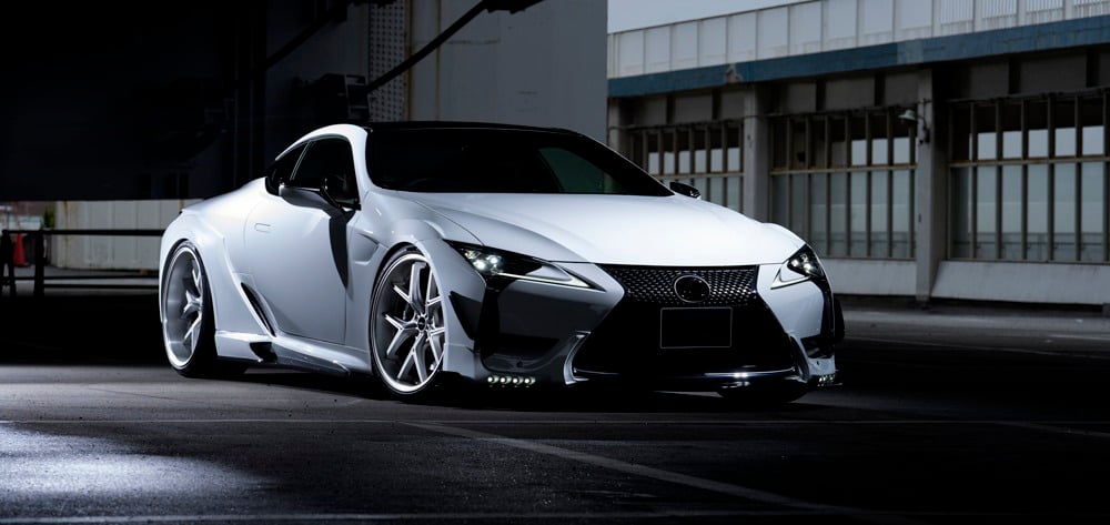 Wald Body Kit for Lexus LC 500/500h Buy with delivery, installation ...