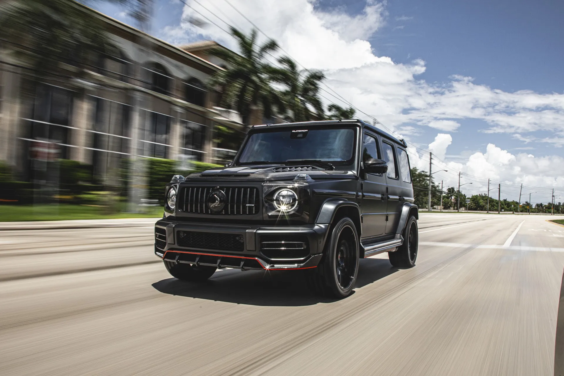 Check our price and buy Topcar Design body kit for Mercedes-Benz  G-class W463A Inferno Light