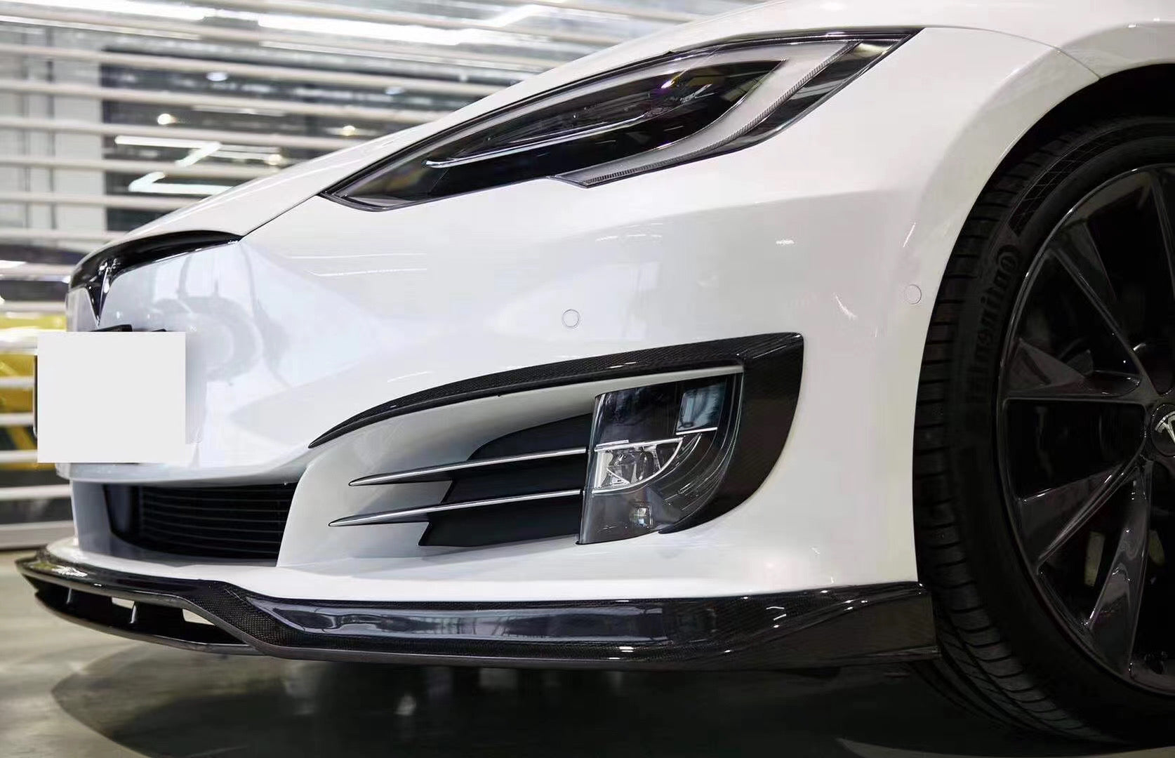 Check our price and buy CMST Carbon Fiber Body Kit set for Tesla Model S!