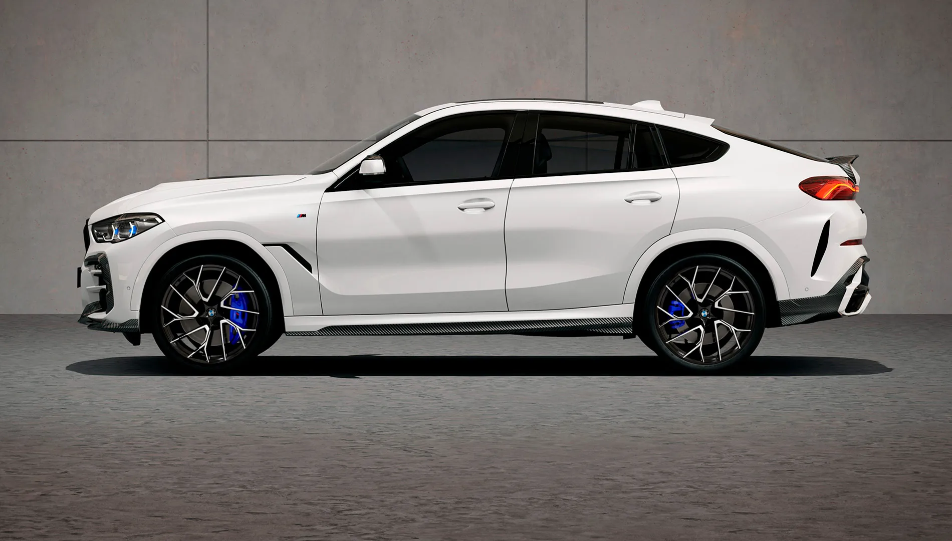 Check our price and buy Khann carbon fiber body kit set for BMW X6 G06!